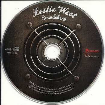 CD Leslie West: Soundcheck