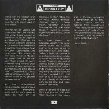 CD Leslie West: Soundcheck