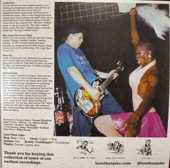 LP Less Than Jake: Losers, Kings And The Things We Don't Understand. CLR | LTD | NUM