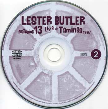 2CD Lester Butler: Live @ Tamines 1997