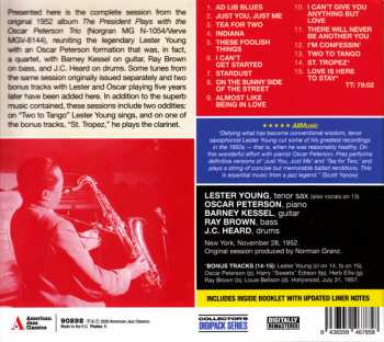 CD Oscar Peterson: Pres And Oscar LTD