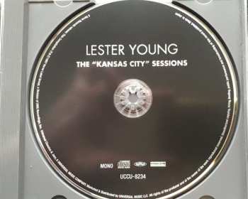 CD Lester Young: The "Kansas City" Sessions LTD