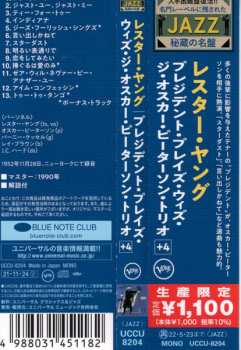 CD Lester Young: Lester Young With The Oscar Peterson Trio #1 LTD