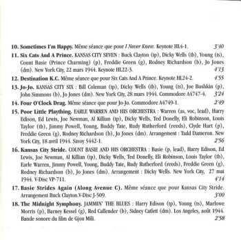 2CD Lester Young: Vol. 2 - New York - Los Angeles - 1938-1947