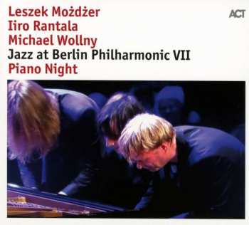 CD Iiro Rantala: Jazz At Berlin Philharmonic VII - Piano Night