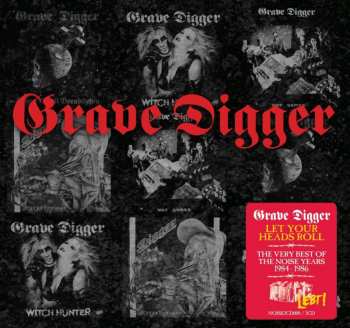 2CD Grave Digger: Let Your Heads Roll - The Very Best Of The Noise Years 1984-1986 DIGI