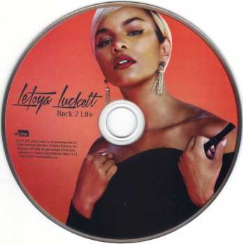 CD LeToya Luckett: Back 2 Life