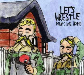 CD Let's Wrestle: Nursing Home DIGI