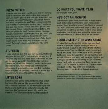 LP Letters To Cleo: Wholesale Meats And Fish