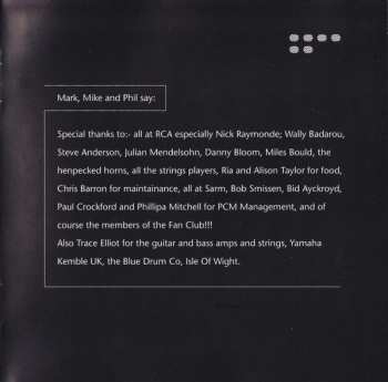 CD Level 42: Forever Now