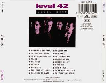 CD Level 42: Level Best