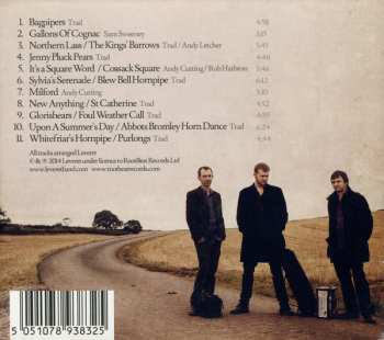 CD Leveret: New Anything