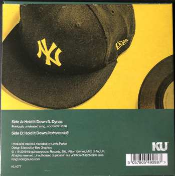 SP Lewis Parker: Hold It Down LTD