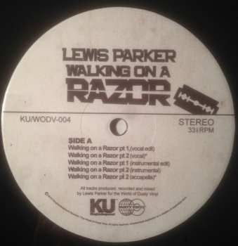LP Lewis Parker: Walking On A Razor