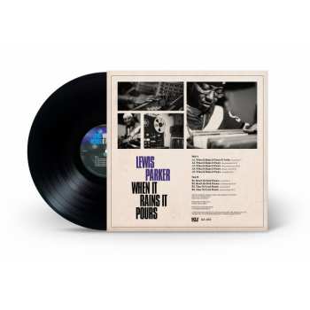LP Lewis Parker: When It Rains It Pours