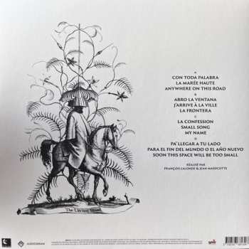 2LP Lhasa De Sela: The Living Road