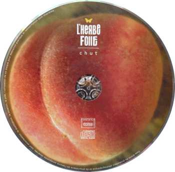 CD L'Herbe Folle: Chut