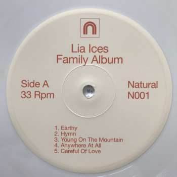 LP Lia Ices: Family Album CLR