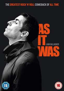 DVD Liam Gallagher: As It Was