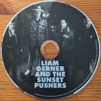 CD Liam Gerner: Liam Gerner And The Sunset Pushers