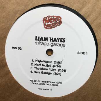 LP Liam Hayes: Mirage Garage