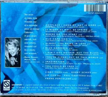 CD Libby York: Blue Gardenia