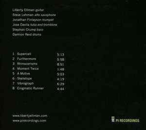 CD Liberty Ellman: Radiate