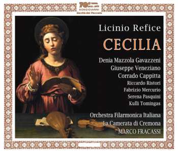 2CD Licinio Refice: Cecilia