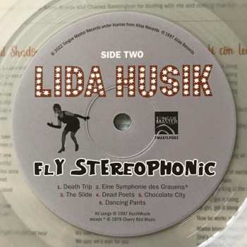 LP Lida Husik: Fly Stereophonic LTD | CLR