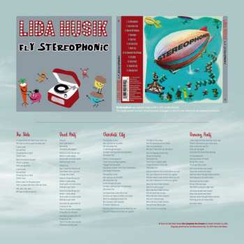 LP Lida Husik: Fly Stereophonic LTD | CLR