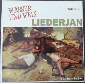Album Liederjan: Wasser und Wein