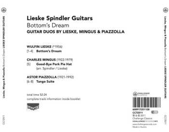 CD Lieske Spindler Guitars: Bottom's Dream