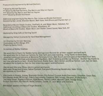 2LP Gov't Mule: Life Before Insanity