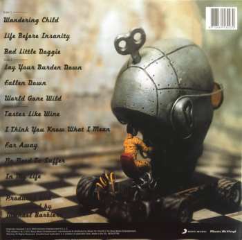 2LP Gov't Mule: Life Before Insanity