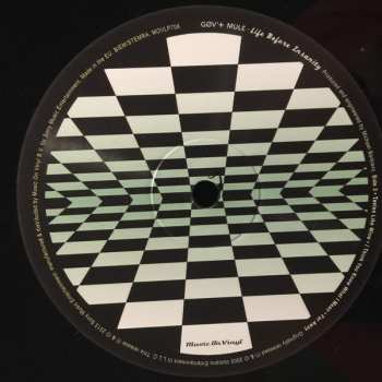 2LP Gov't Mule: Life Before Insanity