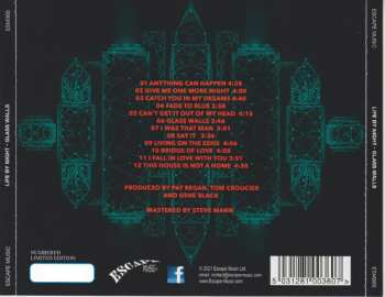 CD Life By Night: Glass Walls LTD | NUM