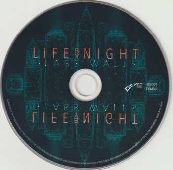CD Life By Night: Glass Walls LTD | NUM