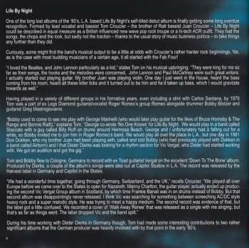 CD Life By Night: Life By Night LTD | NUM