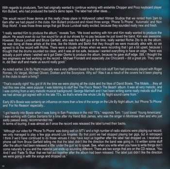 CD Life By Night: Life By Night LTD | NUM