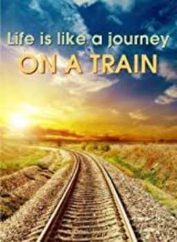 DVD Life Is Like A Journey On A Train: Life Is Like A Journey On A Train