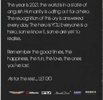 CD Life Of A Hero: Letting Go