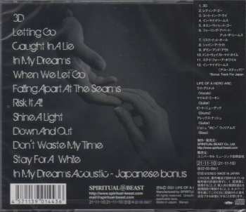 CD Life Of A Hero: Letting Go