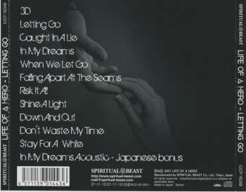 CD Life Of A Hero: Letting Go
