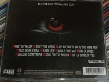 CD Life Of Agony: A Place Where There's No More Pain