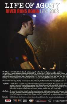 2CD/DVD Life Of Agony: River Runs Again: Live 2003 (Complete)