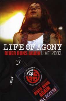 2CD/DVD Life Of Agony: River Runs Again: Live 2003 (Complete)