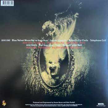 2LP Life Sex & Death: The Silent Majority