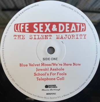 2LP Life Sex & Death: The Silent Majority