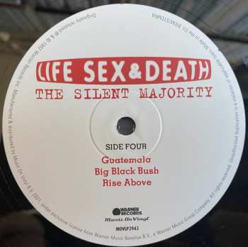 2LP Life Sex & Death: The Silent Majority