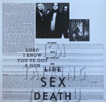 2LP Life Sex & Death: The Silent Majority